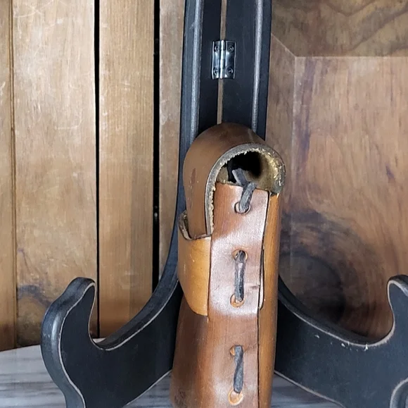 Brown Leather Pouch - Picture 11 of 16